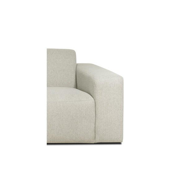 Kampinė sofa smėlio spalvos/kreminės spalvos (su kairiuoju kampu) Roxy – Scandic-image-4