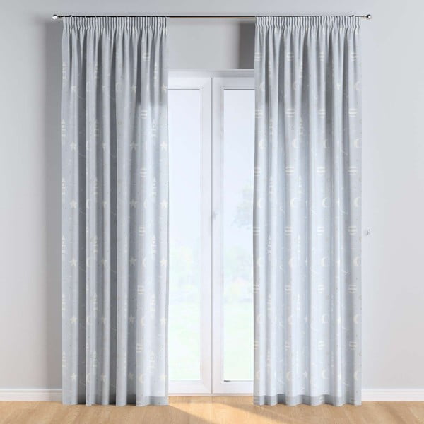 Vaikiškos užuolaidos 260x130 cm Magic - Yellow Tipi-image-1