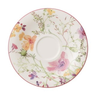 Porcelianinė lėkštutė su gėlių motyvu Villeroy & Boch Mariefleur Tea, ⌀ 16 cm