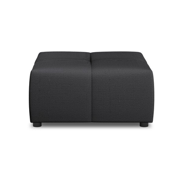 Juodas sofos modulis Rome - Cosmopolitan Design-image-2