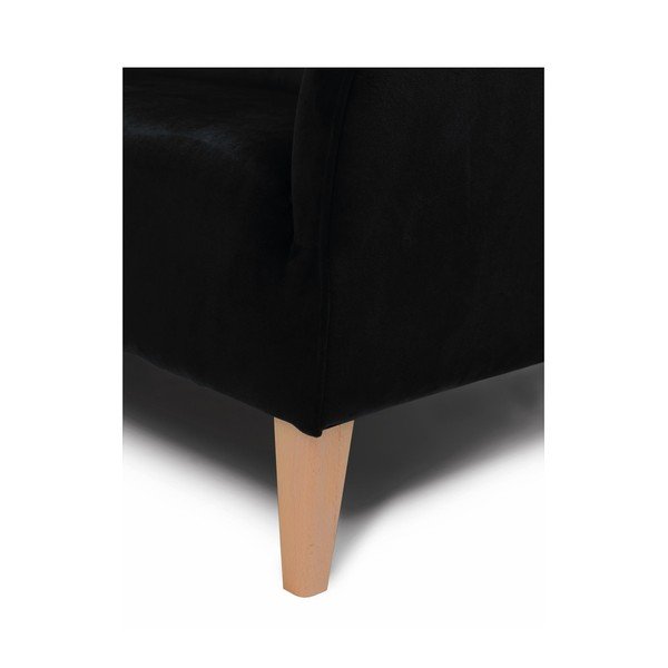 Juoda sofa "Max Winzer Medina", 148 cm-image-3