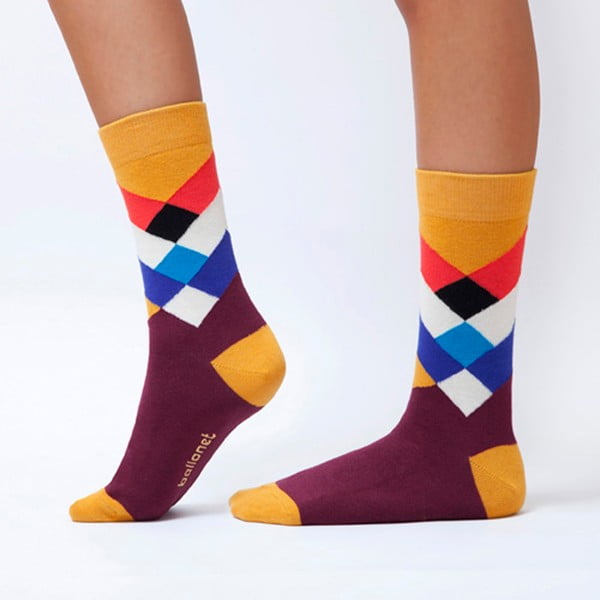 Kojinės Ballonet Diamond, 36-40 dydis-image-1