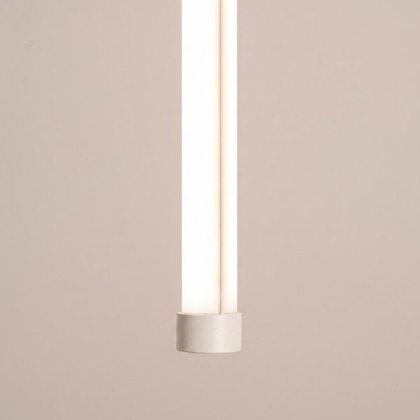 Smėlio spalvos iš metalo kabantis šviestuvas LED ø 6 cm TRANG – Thoro-image-2