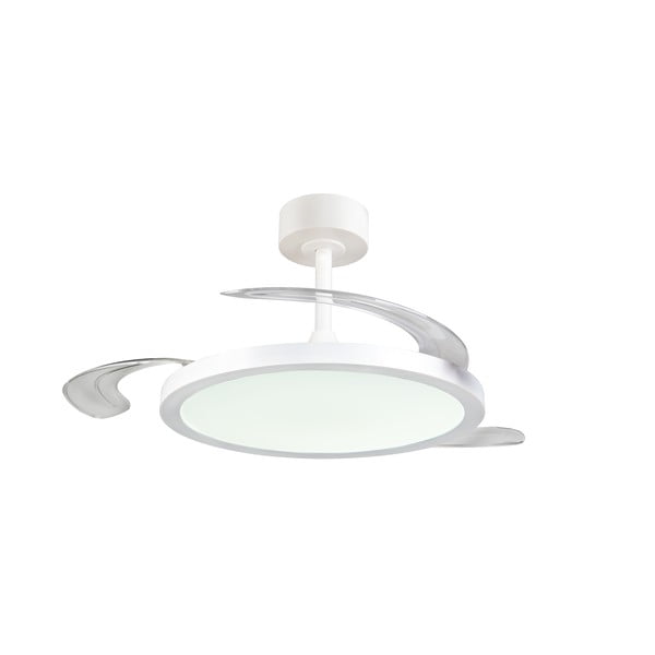 Baltos spalvos lubinis šviestuvas LED Kasfjord – Reality-image-4