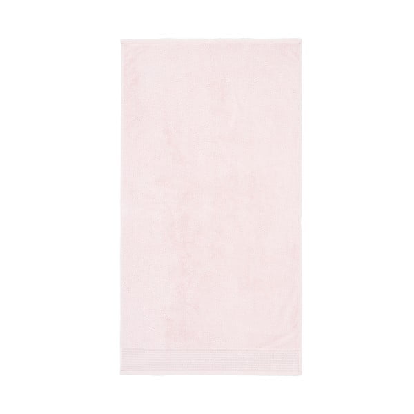 Iš medvilnės vonios rankšluostis rožinės spalvos 90x140 cm – Bianca