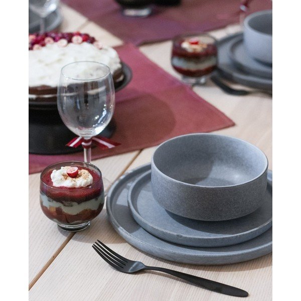 Indų rinkiniai iš molio 18 vnt. 6 žmonėms Malia – Bonami Selection-image-1