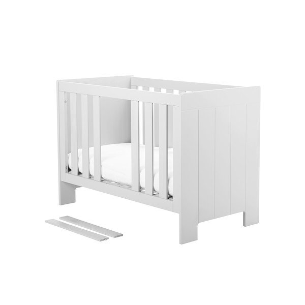 Balta vaikiška lova Pinio Calmo, 120 x 60 cm-image-4