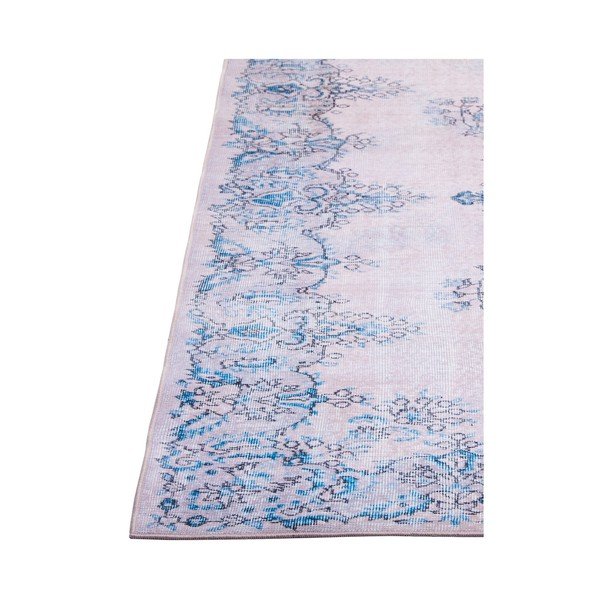 Melsvas kilimas Floorita Sonja, 80 x 150 cm-image-4