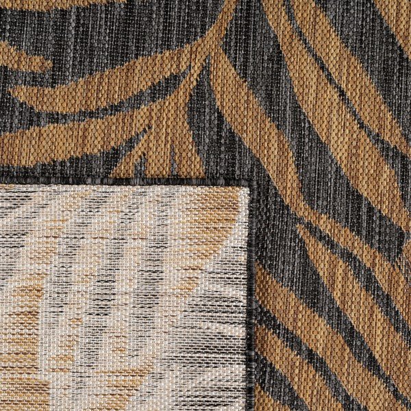 Juodos spalvos/rudos spalvos lauko ir vidaus kilimas 120x170 cm Mira 1451 – Ayyildiz Carpets-image-3