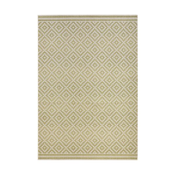 Žalias lauko kilimas Bougari Karo, 200 x 290 cm