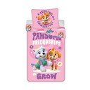 Viengulė vaikiška patalynė iš mikropluošto 140x200 cm Paw Patrol – Jerry Fabrics
