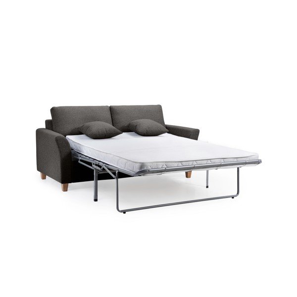Antracito spalvos sofa-lova Scandic Sonia-image-1