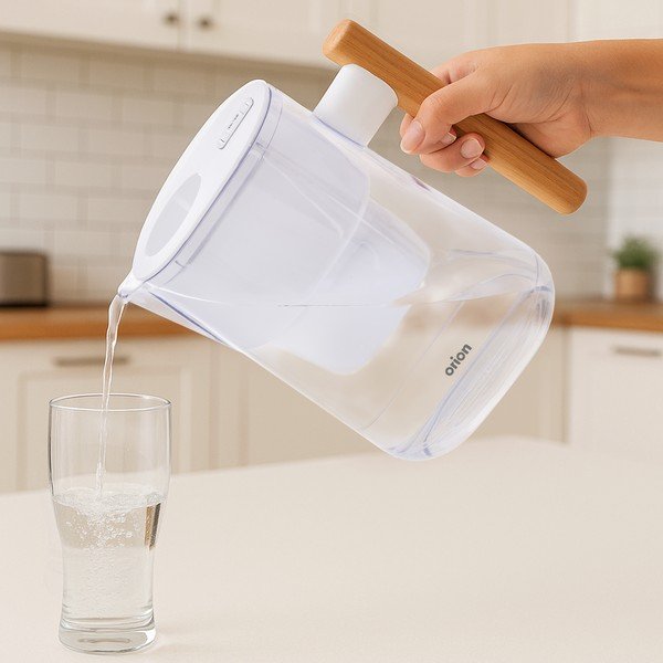 Iš plastiko filtro virdulys Whiteline – Orion-image-1