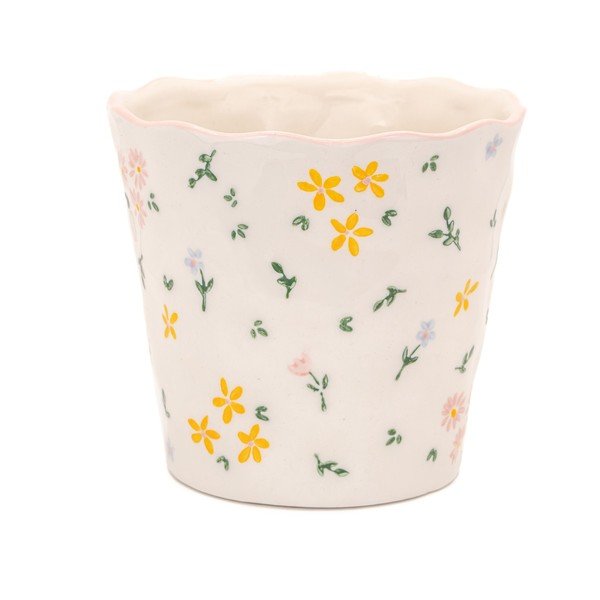 Iš molio gėlių vazono dangtelis ø 11 cm Ditsy Floral – Sass & Belle