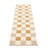 Ochros spalvos/smėlio spalvos lauko kilimas 70x240 cm Pix Vanilla Ochre – Pappelina