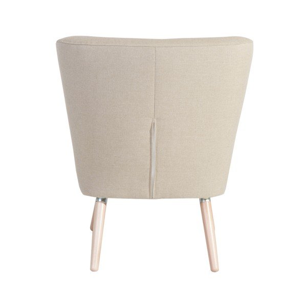 Smėlio spalvos fotelis Max Winzer Neele Duro Beige-image-3