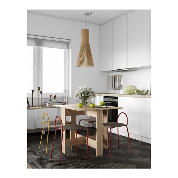 Sulankstomas valgomojo stalas Symbiosis Papillon-image-3