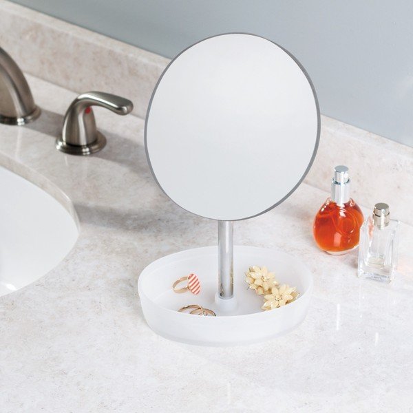 Veidrodis su organizatoriumi "InterDesign Gina Vanity-image-1