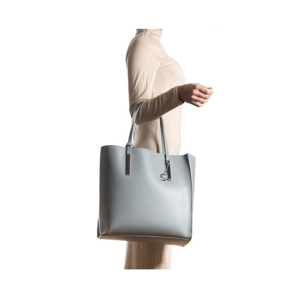Odinė rankinė Isabella Rhea 3020 Grigio-image-4