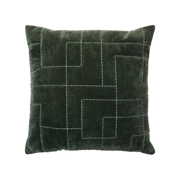 Iš velveto dekoratyvinis pagalvės užvalkalas 45x45 cm Prila – Kave Home