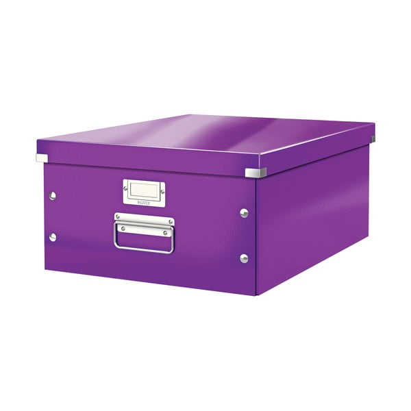 Violetinė laikymo dėžutė Leitz Universal, 48 cm ilgio