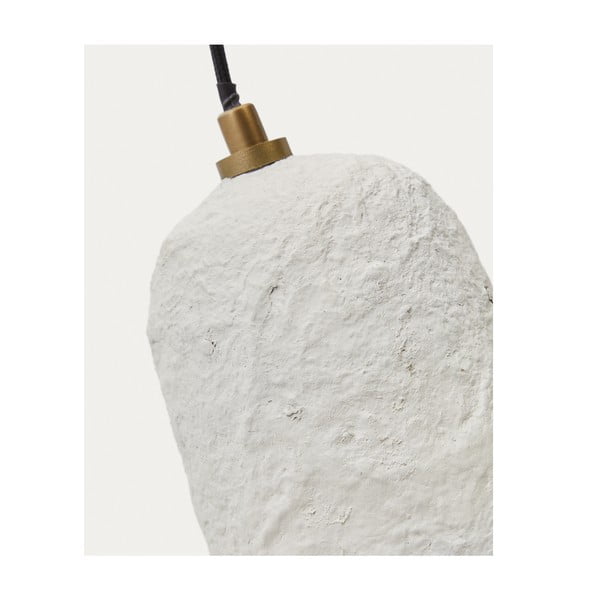 Kabantis šviestuvas baltos spalvos ø 11,5 cm Ullaro – Kave Home-image-3