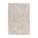 Rankų darbo iš vilnos kilimas kreminės spalvos 200x290 cm Loxley – Asiatic Carpets