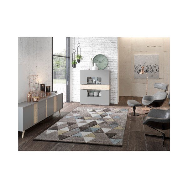 Kilimas Universal Triangles, 160 x 230 cm-image-1