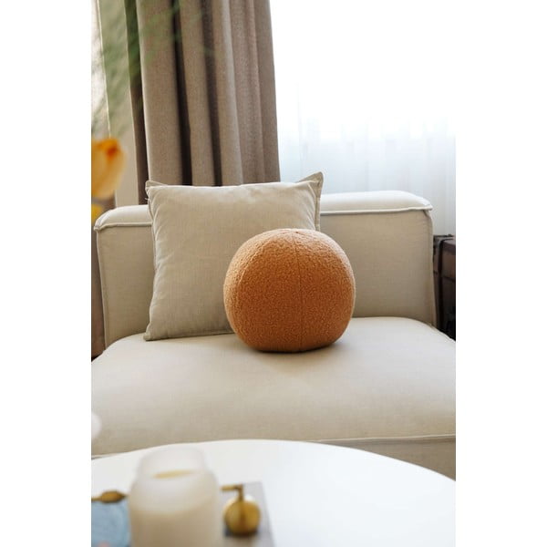 Iš boucle dekoratyvinė pagalvėlė ø 20 cm Top – Mioli Decor-image-4