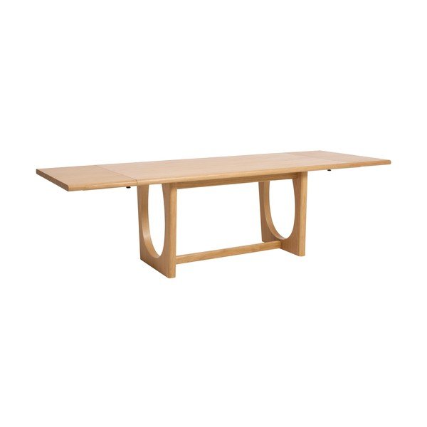 Stalo prailginimas iš ąžuolo 45x95 cm Flow – Unique Furniture-image-2