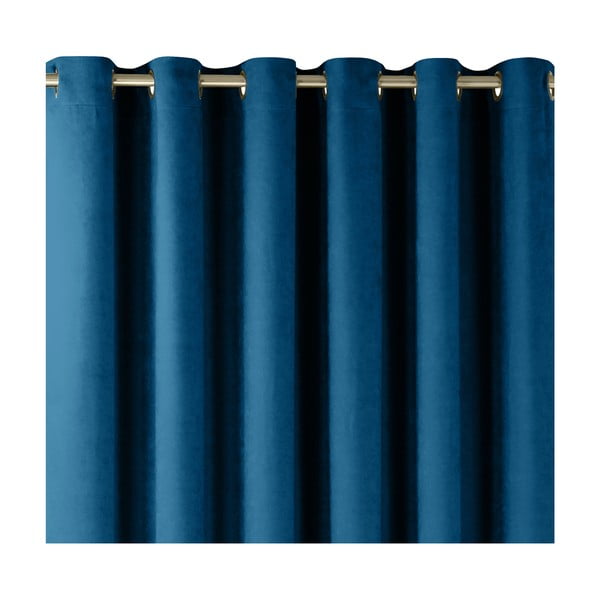 Tamsiai mėlyna užuolaida 140x225 cm Milana - Homede