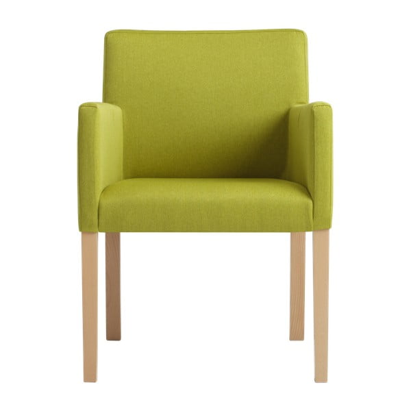 Žalias fotelis Individualizuotos formos Wilton