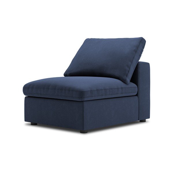 Tamsiai mėlyna modulinės sofos vidurinė dalis Windsor & Co Sofas Galaxy-image-2