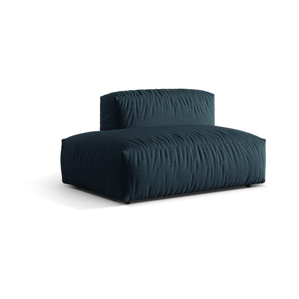 Modulinė sofos dalis tamsiai mėlynos spalvos (su kairiuoju kampu) Martina – Micadoni Home-image-2