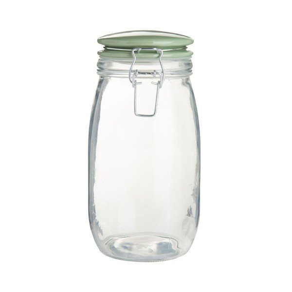 Premier Housewares žalias maisto indas su dangteliu, 1,5 l
