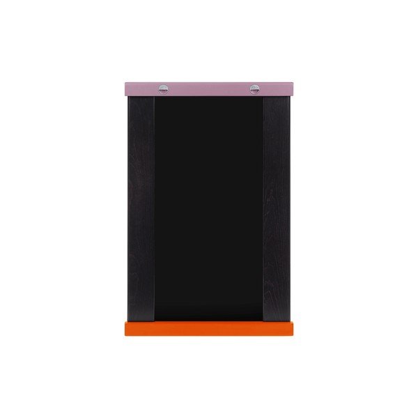 Sieninis veidrodis su lentyna su medžio masyvo rėmu 50x75 cm Lun – noo.ma-image-4