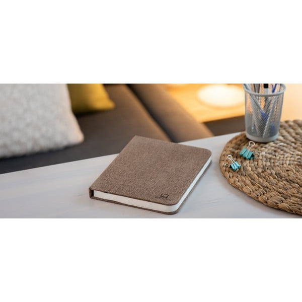 Stalinis šviestuvas LED (aukštis 2,5 cm) su tekstiliniu gaubtu – Gingko-image-1