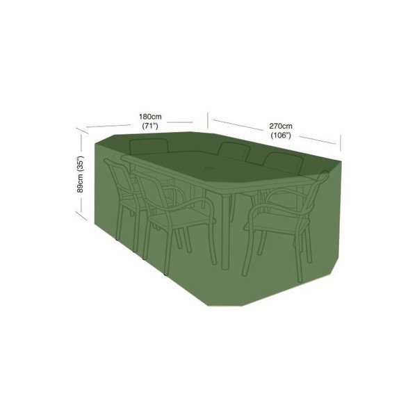 Apsauginė danga sodo baldams 270x180x89 cm - M.A.T. Group