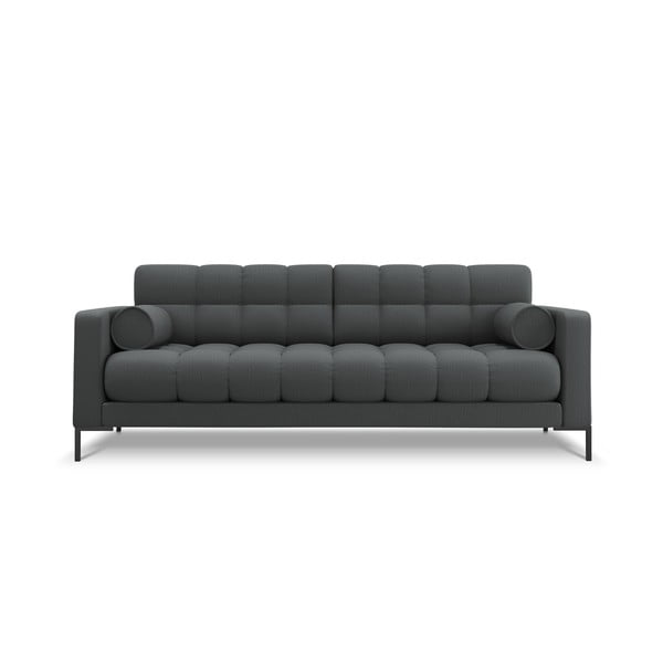 Sofa tamsiai pilkos spalvos 217 cm Bali – Cosmopolitan Design
