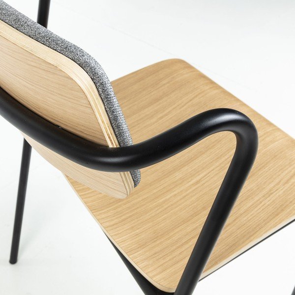 Valgomojo kėdė iš ąžuolo medienos Kave Home Zaha-image-1