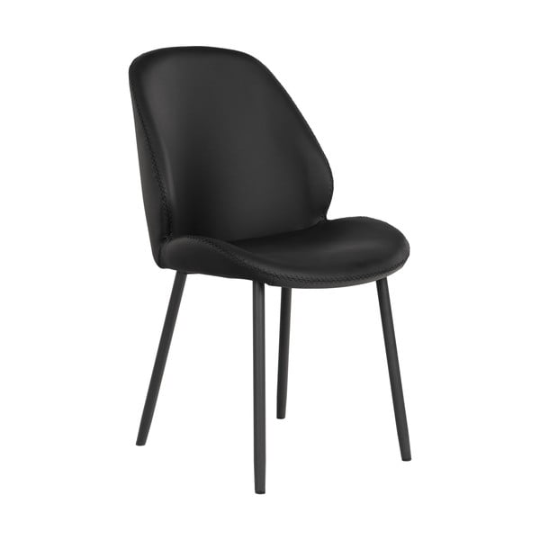 Valgomojo kėdės juodos spalvos 2 vnt. Monte Carlo – House Nordic