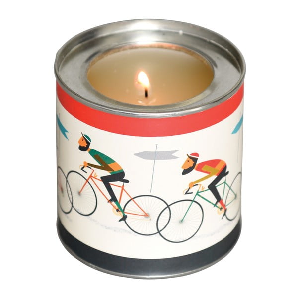 Rex London Le Bicycle grynos medvilnės kvapioji žvakė, 40 valandų degimo trukmė-image-2