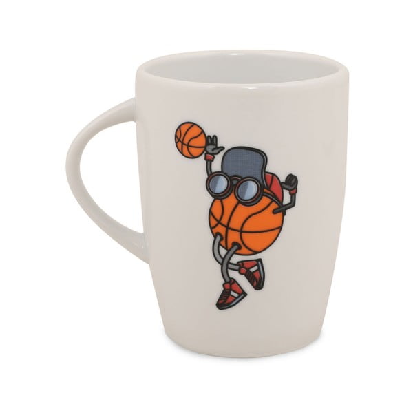 5 dalių vaikiškas porcelianinis valgomojo rinkinys Kütahya Porselen Basketball-image-4