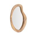 Sieninis veidrodis su medžio masyvo rėmu 44x68 cm Selem – Kave Home
