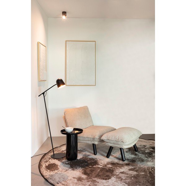 Juodas grindų šviestuvas Zuiver Lau-image-4