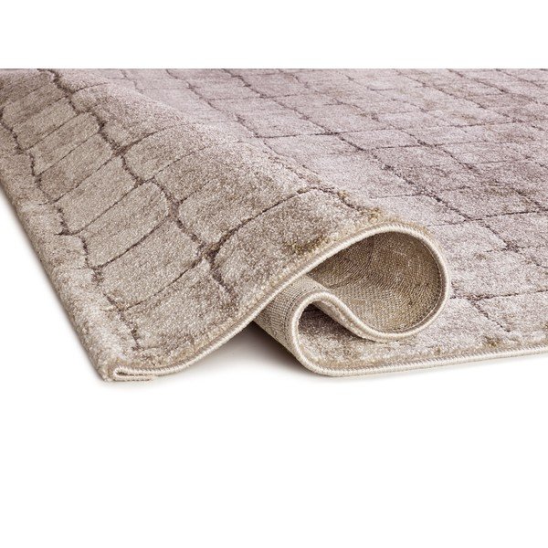 Pilkai smėlinės spalvos kilimas 133x190 cm Ceres – Universal-image-2