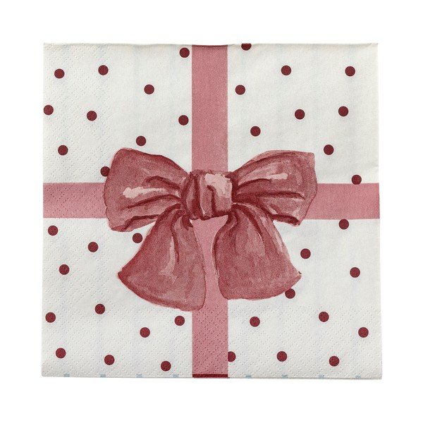 Iš popieriaus servetėlės 20 vnt. 33x33 cm Bowie – Bloomingville