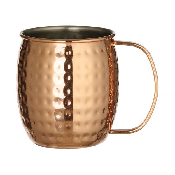 Vario spalvos iš nerūdijančio plieno puodelis Moscow Mule 500 ml – Hendi