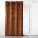 Užuolaida iš velveto rudos spalvos 140x240 cm Analia – douceur d'intérieur