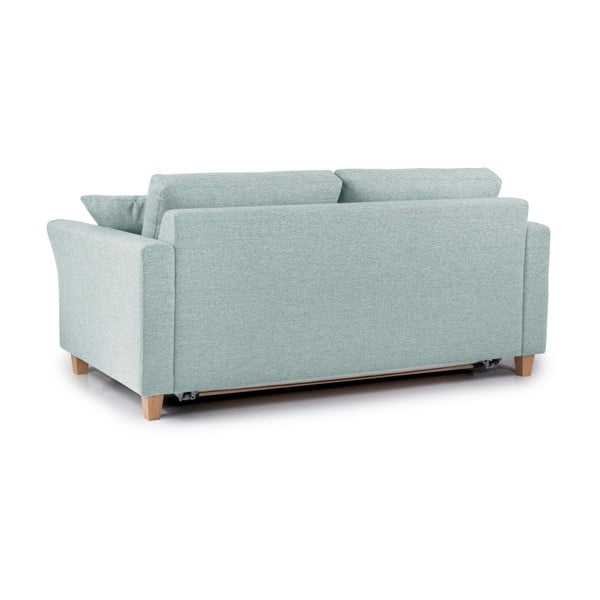 Žalios spalvos sofa-lova Scandic Sonia-image-3